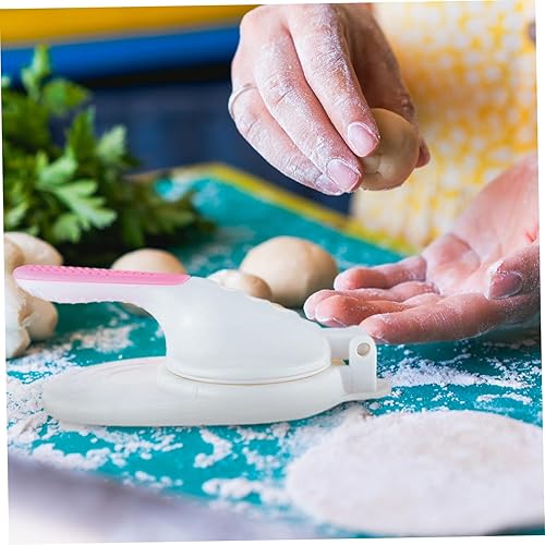 Miniatura 8 de 3 unids vaporizador prensa de tacos Panetonne Pierogi Maker tofu prensa prensa de masa plástico tortilla presser moldes de silicona para hornear