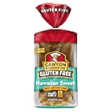 Hawaiian Sweet Gluten Free Bread, Whole Grain Sandwich Bread, Fresh, 15 oz Loaf