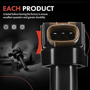 Amazon.com: A-Premium Engine Ignition Coil Pack Compatible