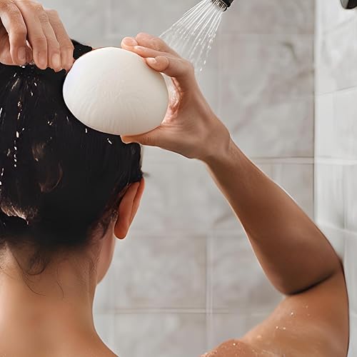 Miniatura 8 de Barra de champú nutritivo, 3oz, con aceite de semilla de cáñamo, lima de romero