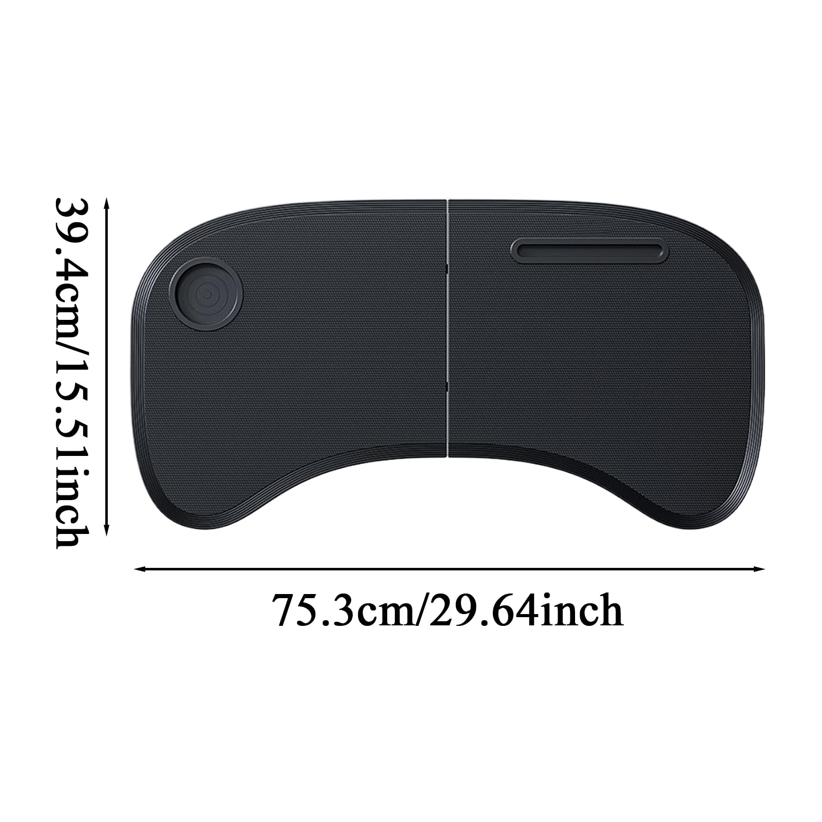 Bandeja de mesa de coche, portátil plegable para coche, accesorios de coche para bebidas, ordenador portátil, asiento trasero para el hogar, viaje