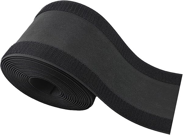 tunghey Cable Grip Floor Cable Cover Black