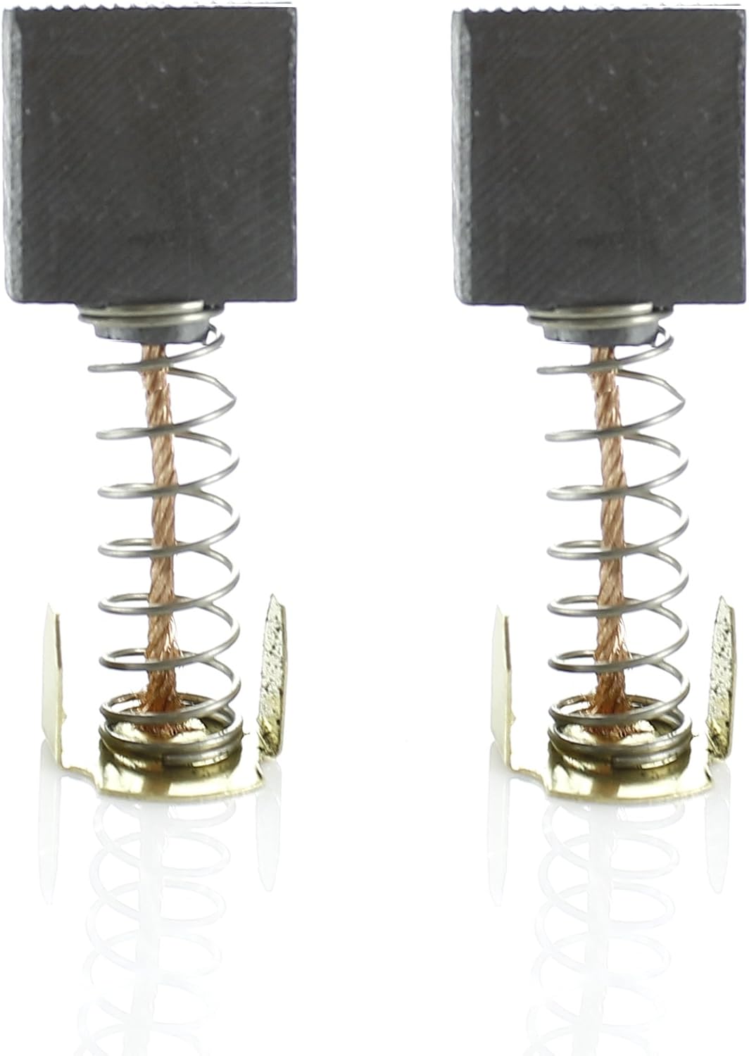 TR Industrial Carbon Brushes for Demolition Jack Hammer, 2-Piece Set