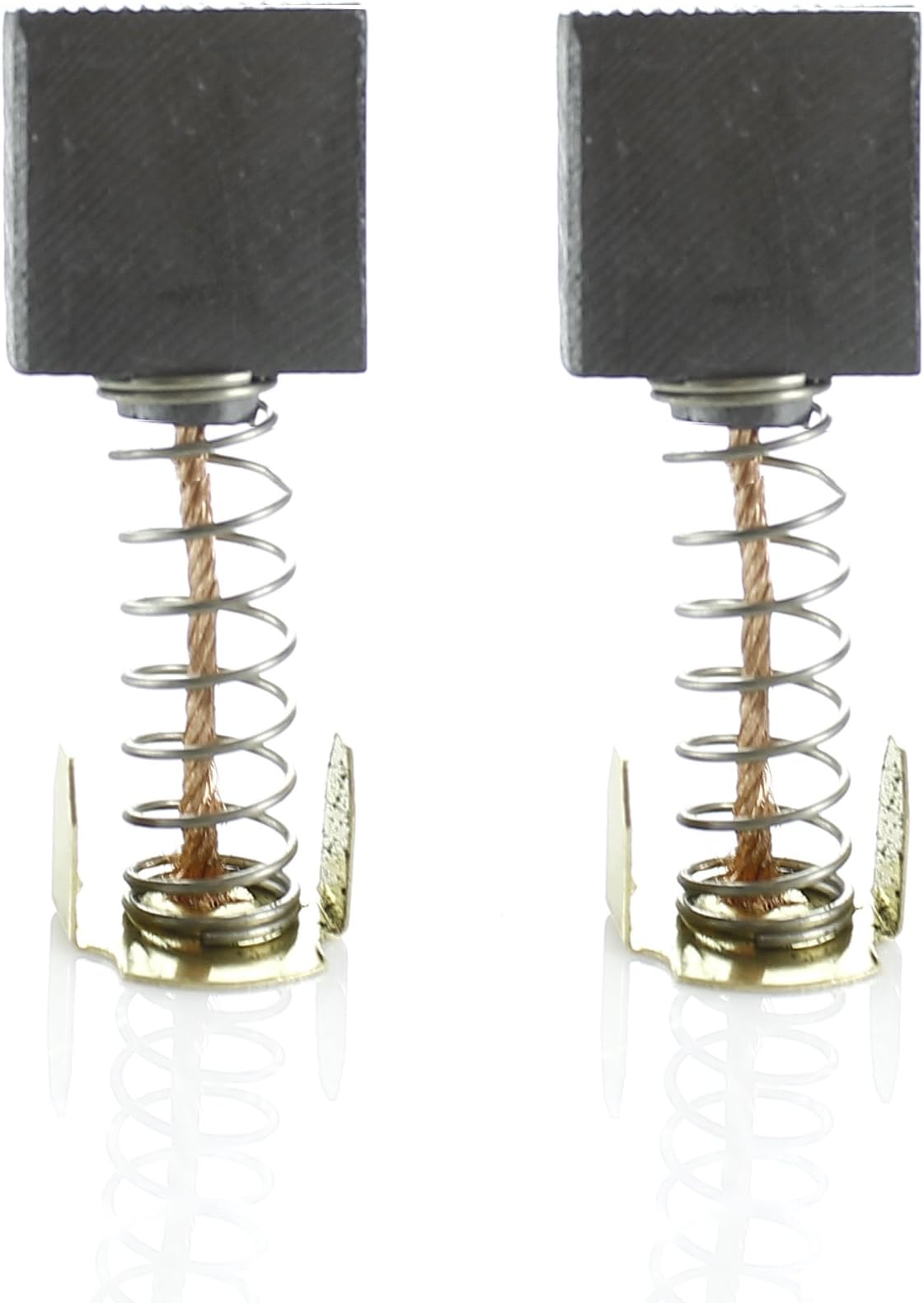 TR Industrial Carbon Brushes for Demolition Jack Hammer, 2-Piece Set