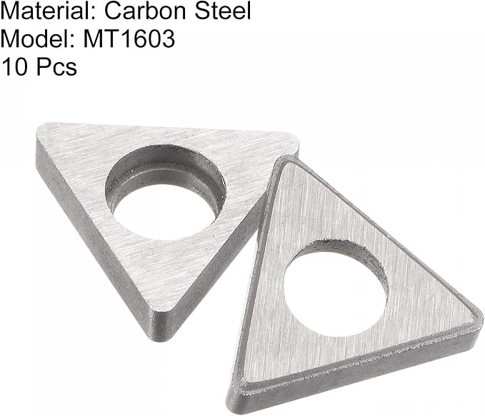uxcell separadores de asiento para herramienta cepillo MT1603 10 piezas miniatura 4