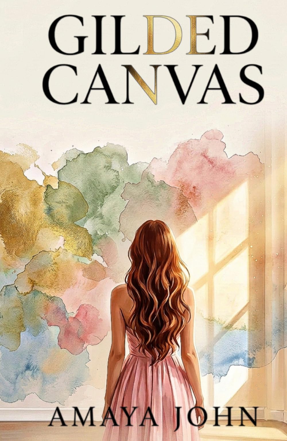 Gilded Canvas: Un romanzo di arte, libertà e seconde possibilità