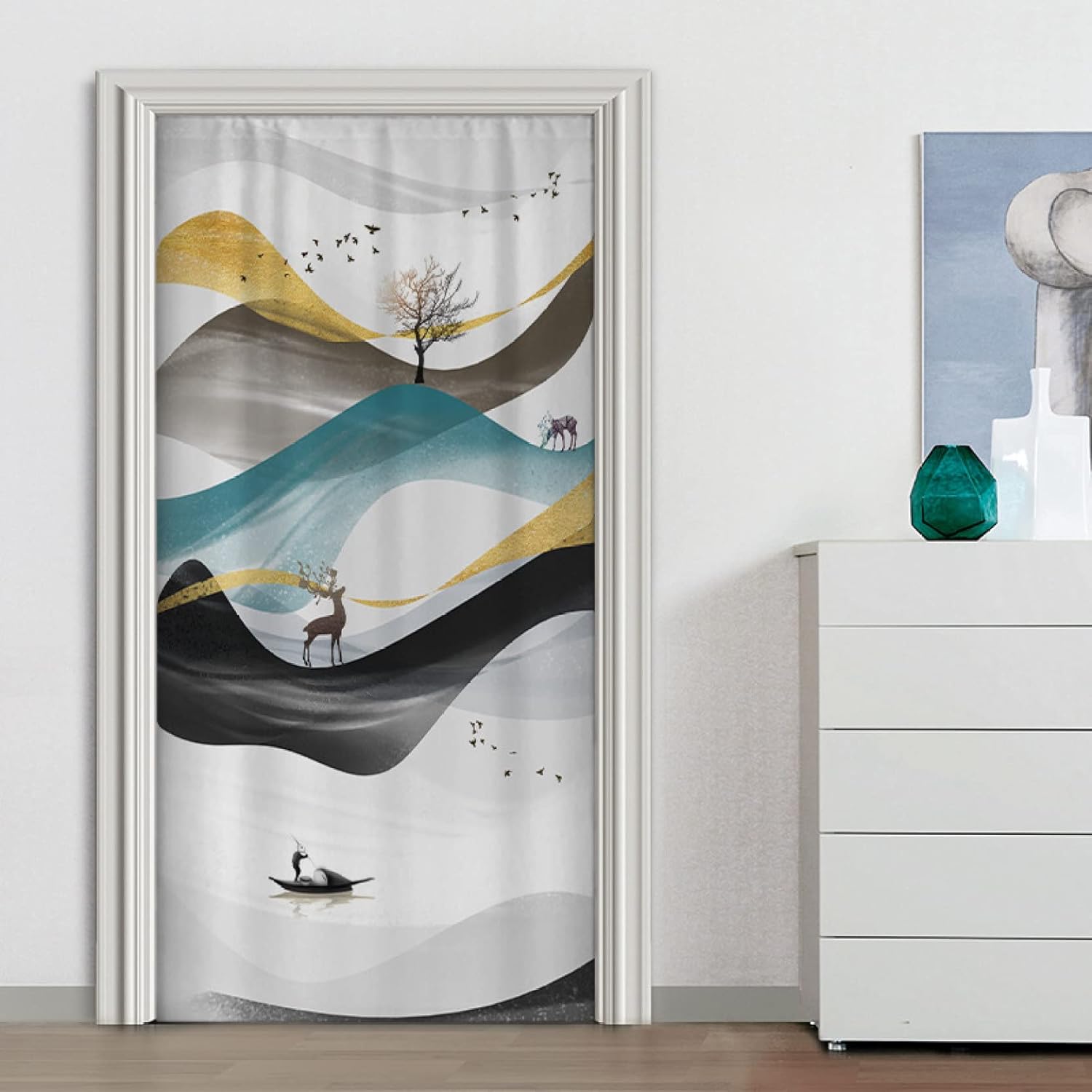 のれん暖簾 インテリア 間仕切り断熱 目隠し遮光 防寒おしゃれ キッチン バスルーム 飲食店 出入り口 遮断のれん 目隠しカーテン