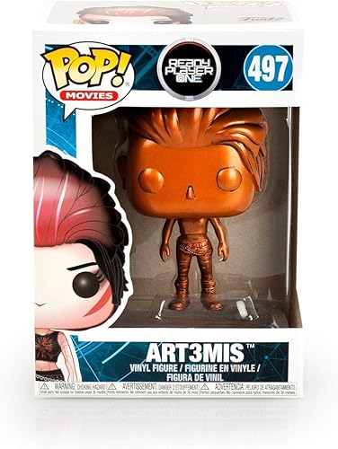 Miniatura 4 de Funko Películas Pop! Ready Player One - Art3mis (Copper) Exclusivo