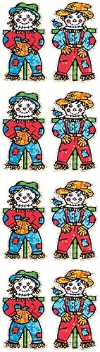 Miniatura 6 de Jillson Roberts - Calcomanías prismáticas, sirenas, 12 unidades (S7316)