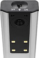 Vista 9 de Cámara de documentos USB, escáner de documentos plegable de 5 MP con 4 luces de relleno LED, enfoque automático, tamaño portátil, escáner de cámara