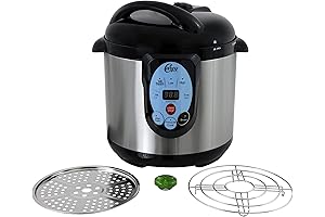 CAREY DPC-9SS Presto Canner: Effortless Pressure Cooking Made Smart