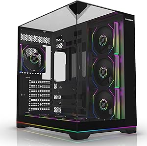 Majesty X Space Plus Mid-Tower Black