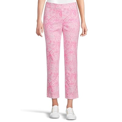 Lilly Pulitzer Nancee Crop Pants Women