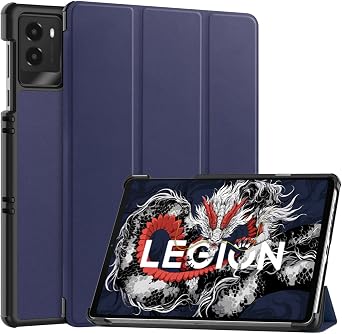 Case for Lenovo Legion Y700 2025 3rd Generation TB-321FC 8.8 inch, Folio Slim Smart Cover Lightweight Hard Shell Protective Case with Multi-Angle Stand -Dark Blue