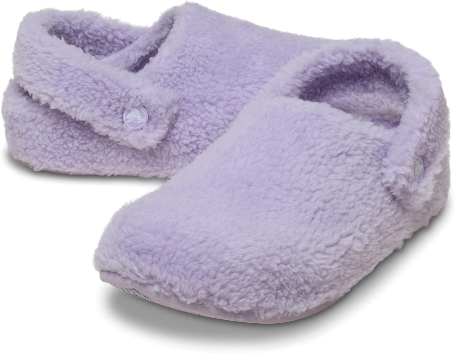 Crocs Unisex-Adult Classic Cozzzy Slipper, Fuzz Lined House Slippers for Women and Men - Image 3