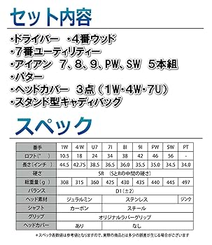 ビリエット BIGLIETT ゴルフドライバー　3点まとめ売り 512UtyCf-AL._UF350,350_QL50_.jpg