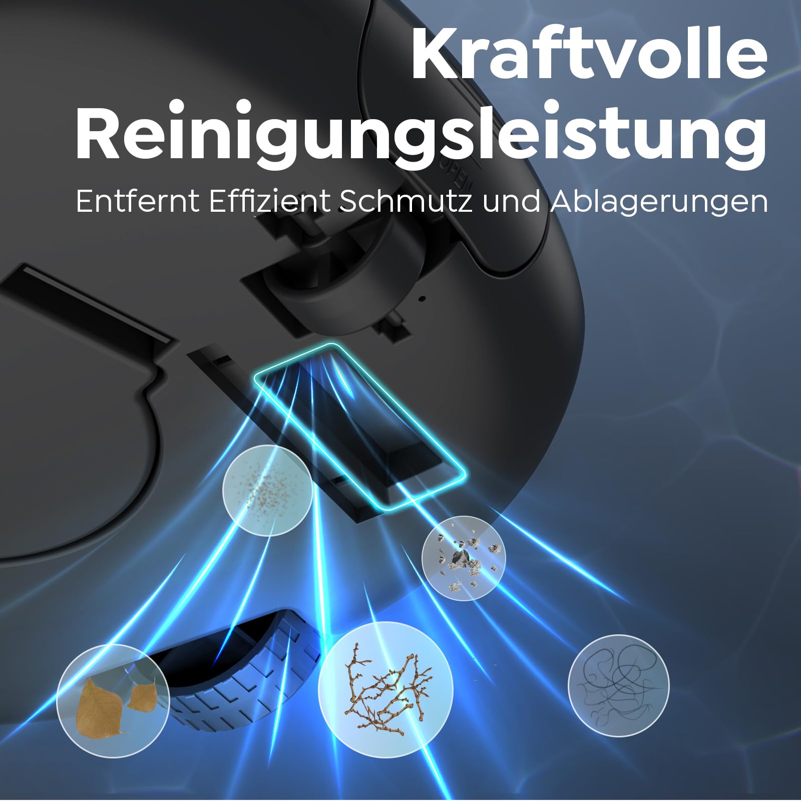 Pleco Se Poolroboter Akku 130 Mins Leistungsstarke Reinigung, Automatischer Kabelloser Poolreiniger Duale Motoren für Flachboden Pool bis zu 80 m²