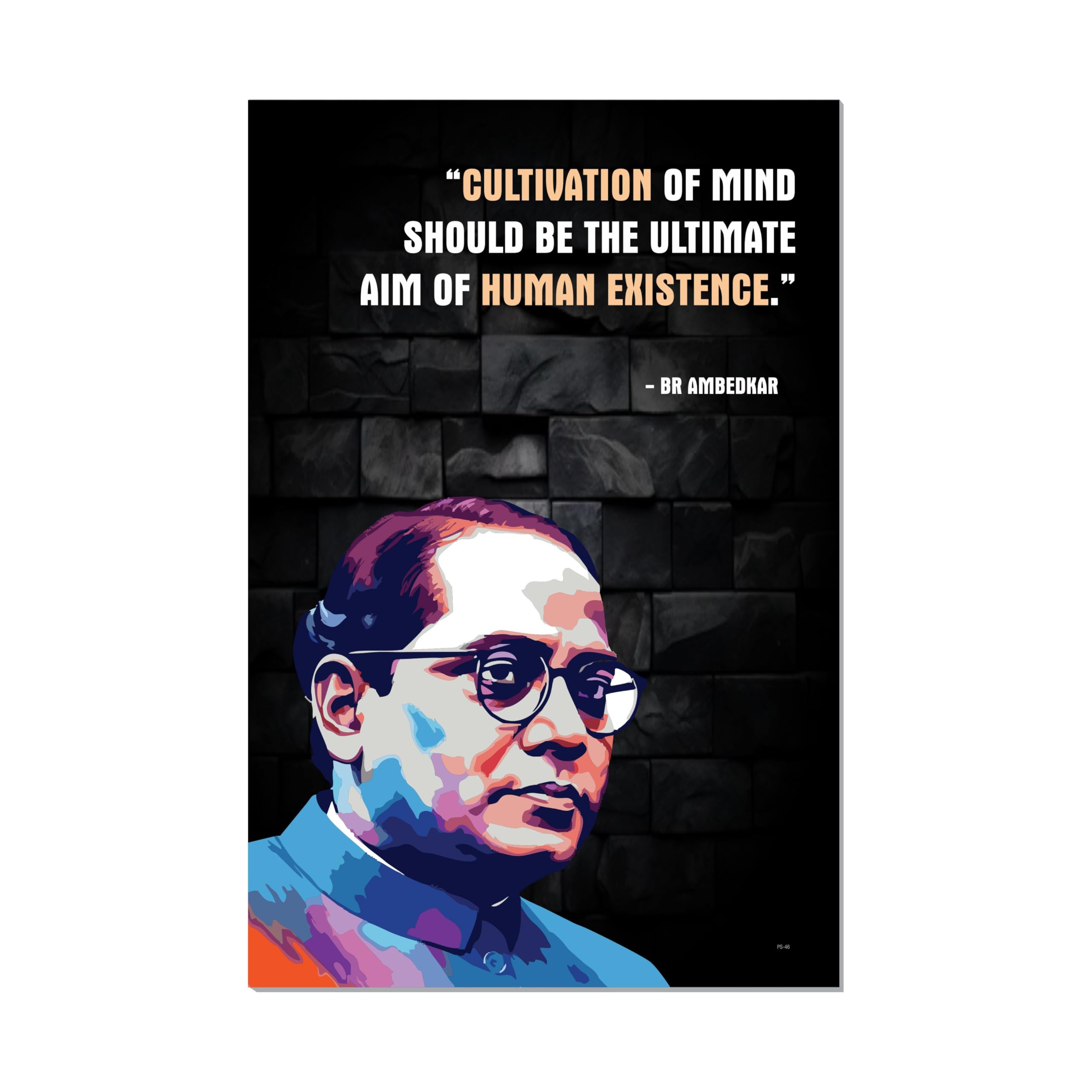 ESCAPER Dr. BR Ambedkar Motivational Posters & Inspirational Quotes (12 x 18), Bhimrao Ambedkar Poster, Posters for Room Decoration, Wall Art (B0D8PXYB2L) Amazon Price History, Amazon Price Tracker