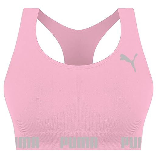 Top Academia Puma Alta Sustentação Sem Bojo Sem Costura Treino Fitness Esportivo Feminino Original.