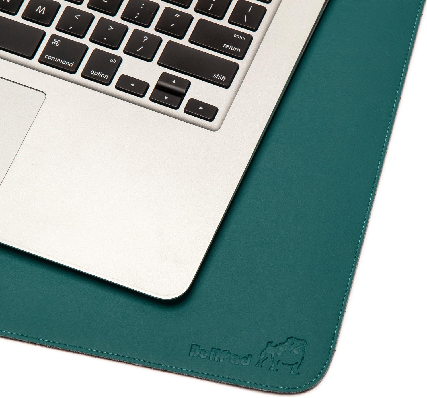Synthetic Leather Mouse Pad 120x60cm with Rubberized Bottom with Stitched Edges (Tifany)
