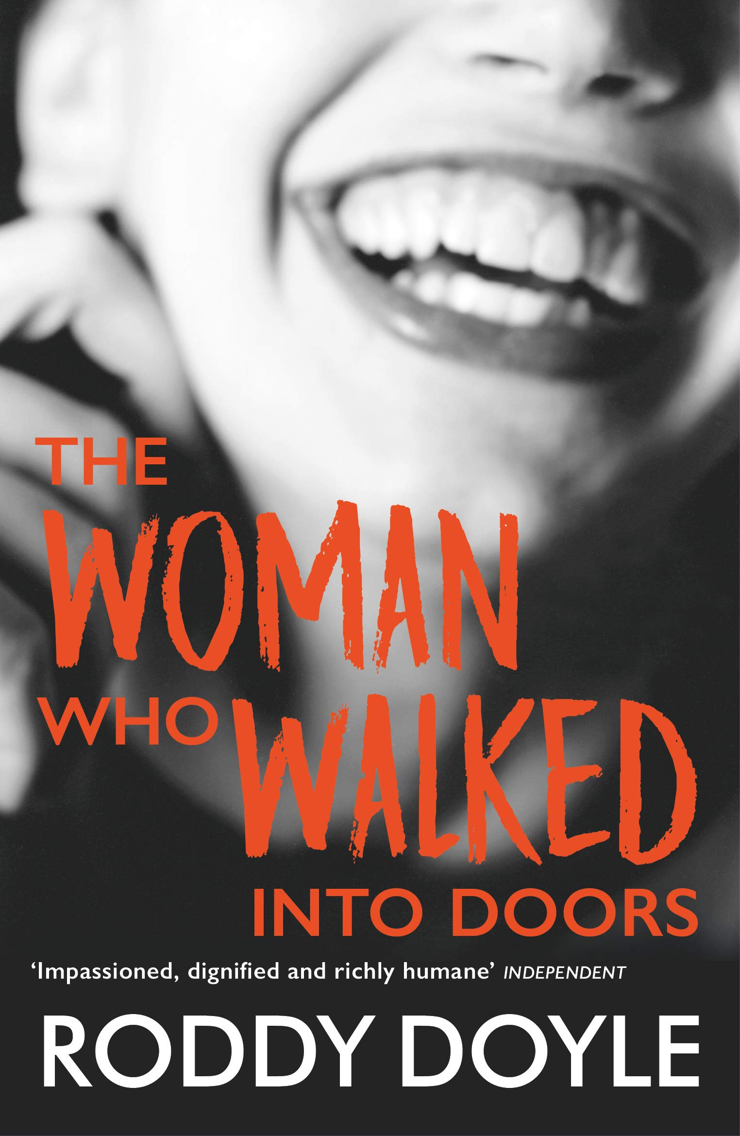 Vintage The Woman Who Walked Into Doors