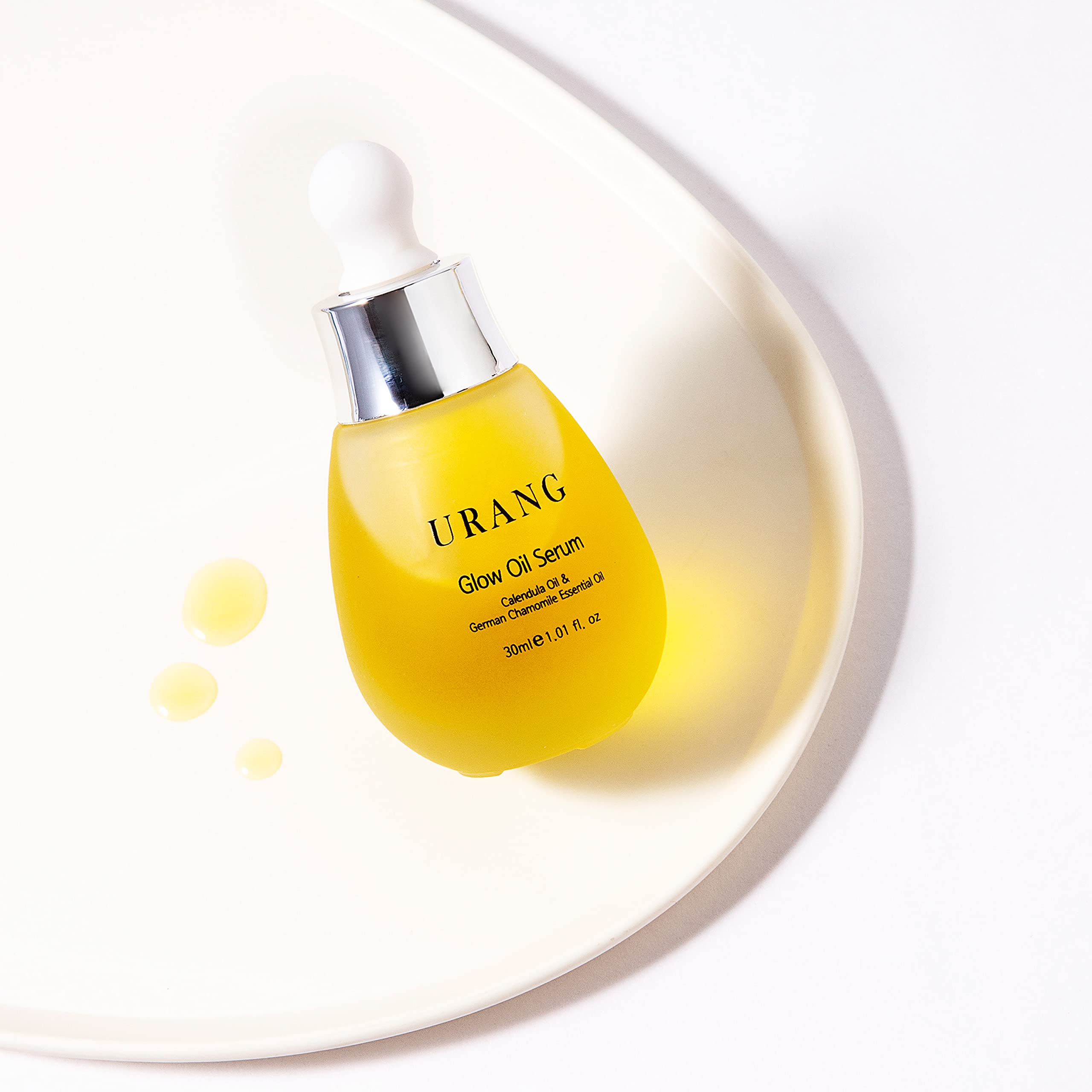 URANG Glow Oil Serum, Gelb, 30 ml