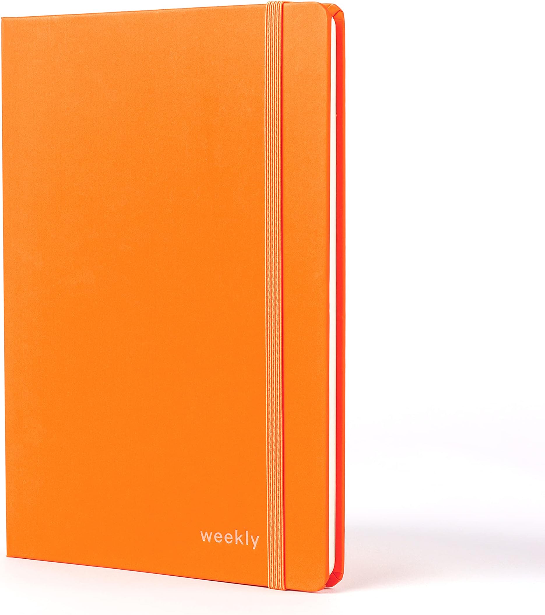 Collins Jumble & Co Moodler A5 Week to View Undated Diary - Burnt Out Orange