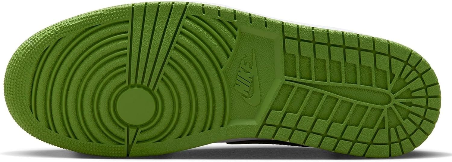 Jordan Men's 1 Low SE White/Chlorophyll-Lightening (HF4823 100) - 12.5