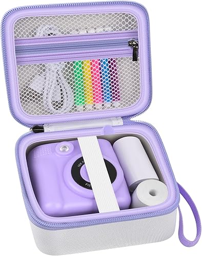 Vista 21 de PAIYULE Estuche para cámara de impresión instantánea para niños Compatible con ESOXOFFORE para Dylanto para DUDUDRAGON para GKTZ para Dafotil