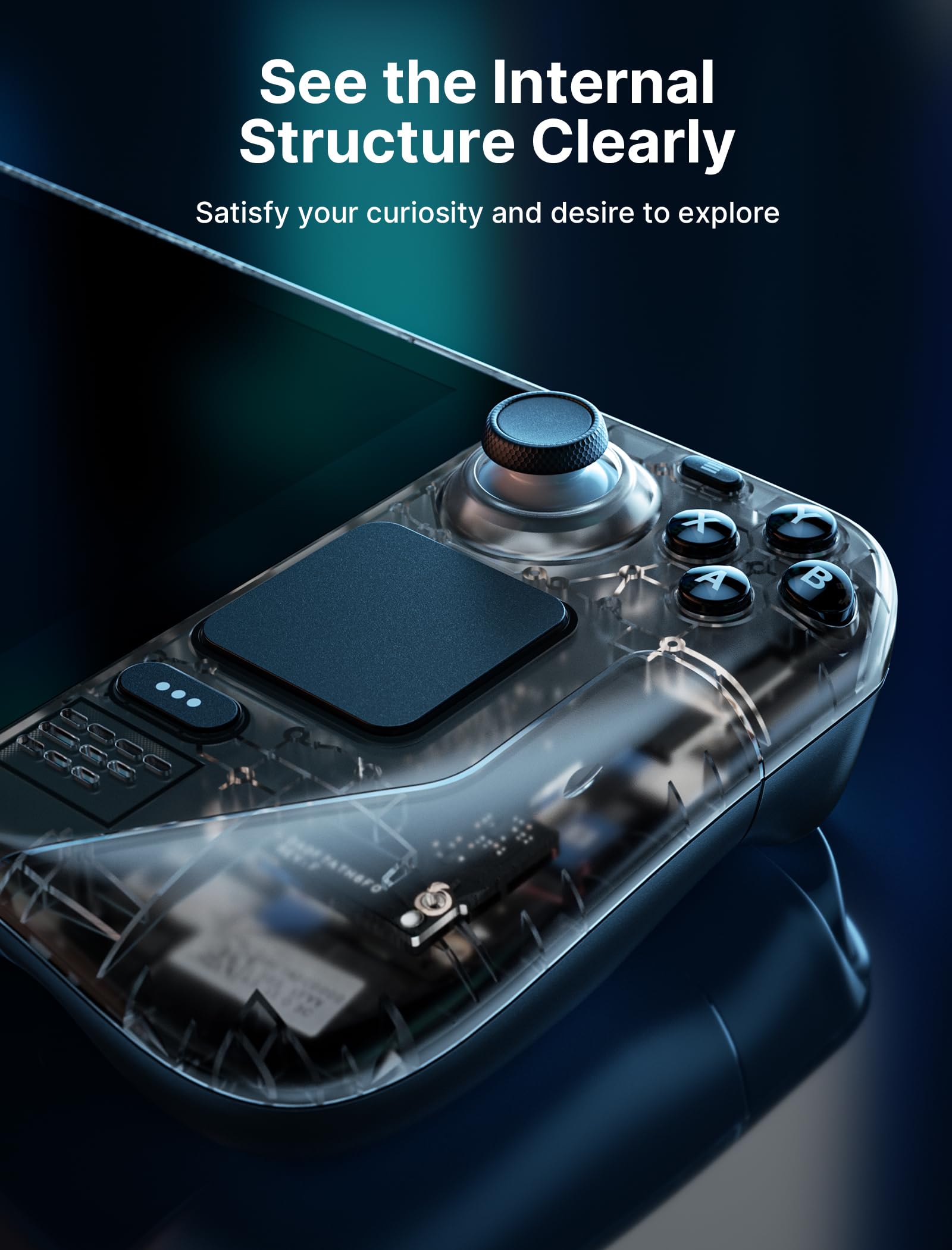Amazon.com: JSAUX Transparent Front Cover Compatible with