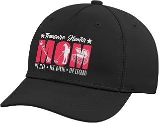 Treasure Hunter Mom The Idol Metal Detecting Treasure Hunter Adjustable Baseball Hat