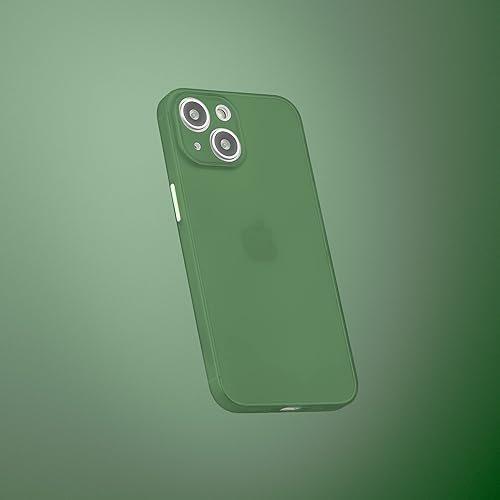 Miniatura 3 de SteepLab Funda súper delgada 2.0 para iPhone 13 Mini (2021, pantalla de 5.4 pulgadas), la funda ultra fina y minimalista (verde avacado)