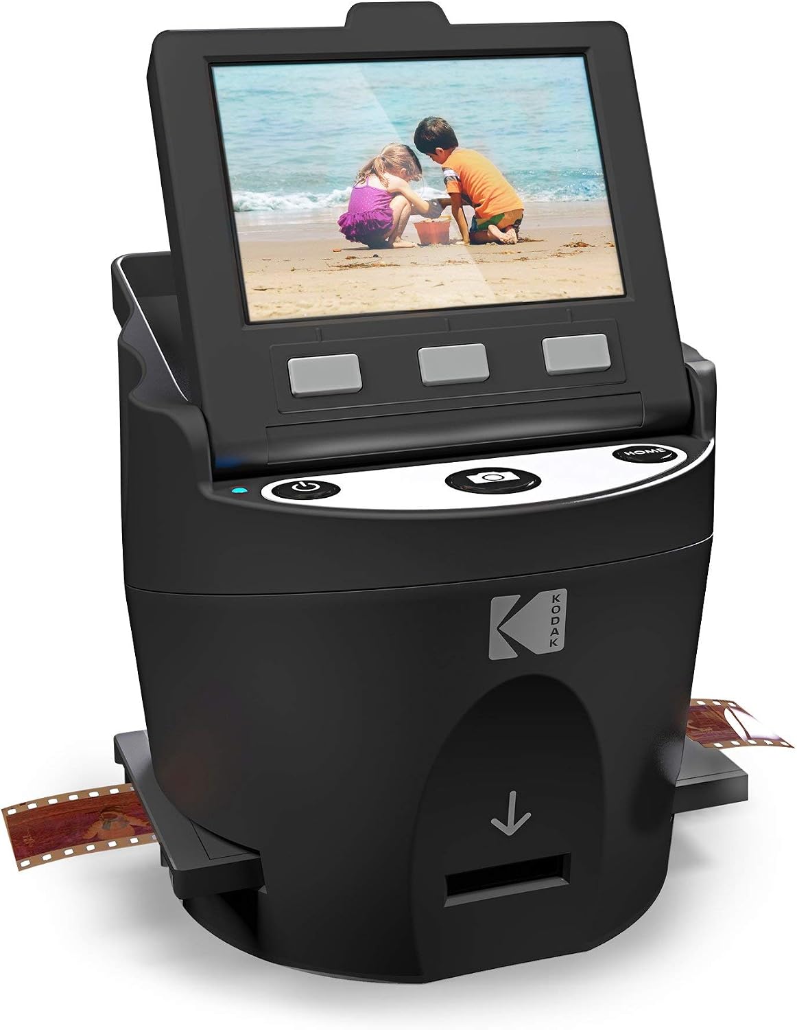 KODAK SCANZA Digital Film & Slide Scanner (Renewed)