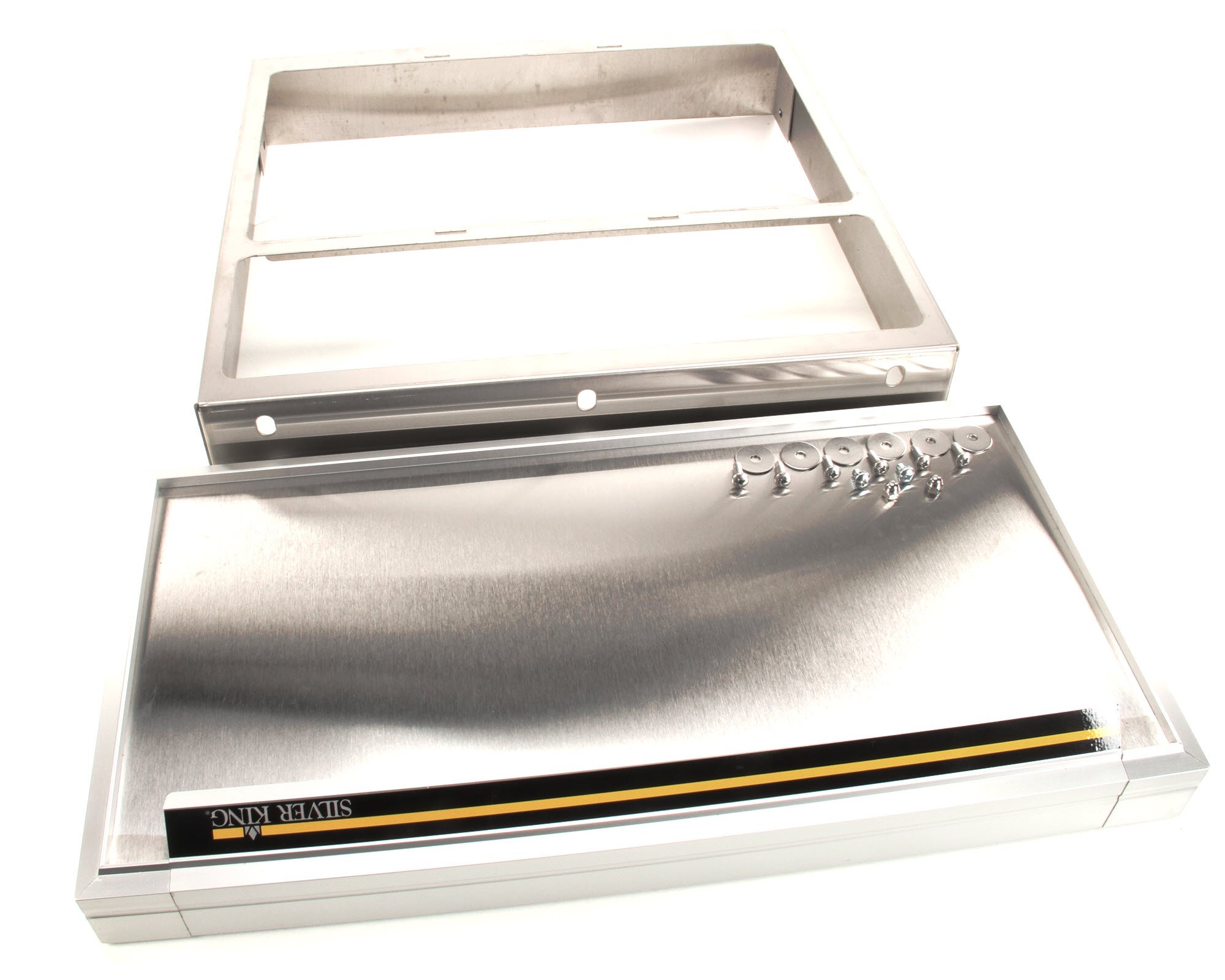 Silver King 27985 Skpz27D/Cob Tiroir en acier inoxydable