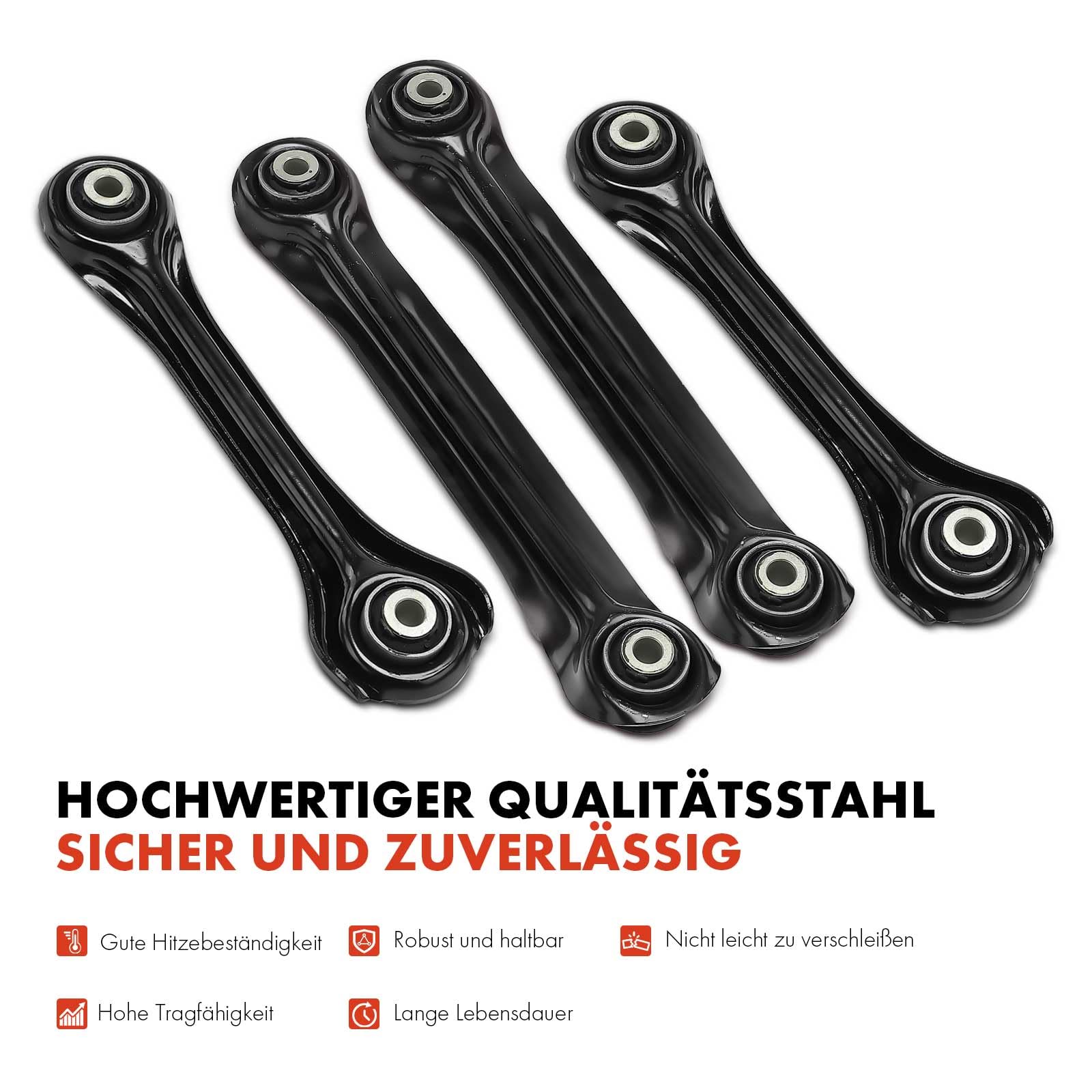 Frankberg 8x Querlenker Satz Hinterachse Replace# 2103503406, 2103503806