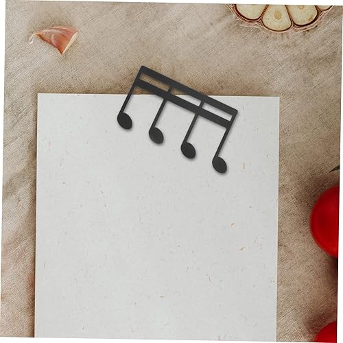 Vista 6 de 3 Pieces Music Folder Lira Clarinet Flip Folder Melophone Clips For Kitchen Bags Holder Music Keyboard Clips Lira Portable Metal Stationery