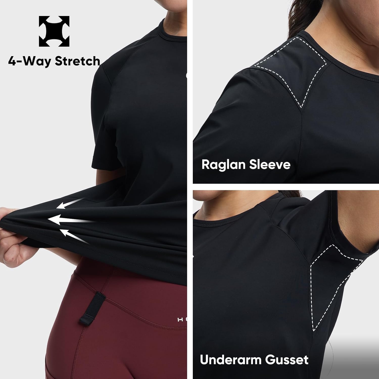 HOTSUIT Sauna Shirt for Women - Sauna Suit women, Sweat Vest for Women, Sauna Suit Tops for Gym Exercise - Image 5