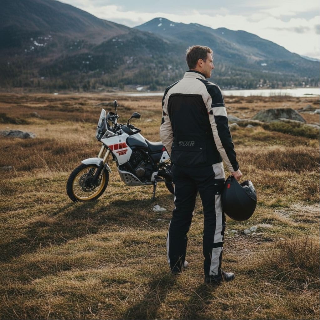Veste Moto ROADTRIP Homme Homologué EN17092 A Toutes saisons L