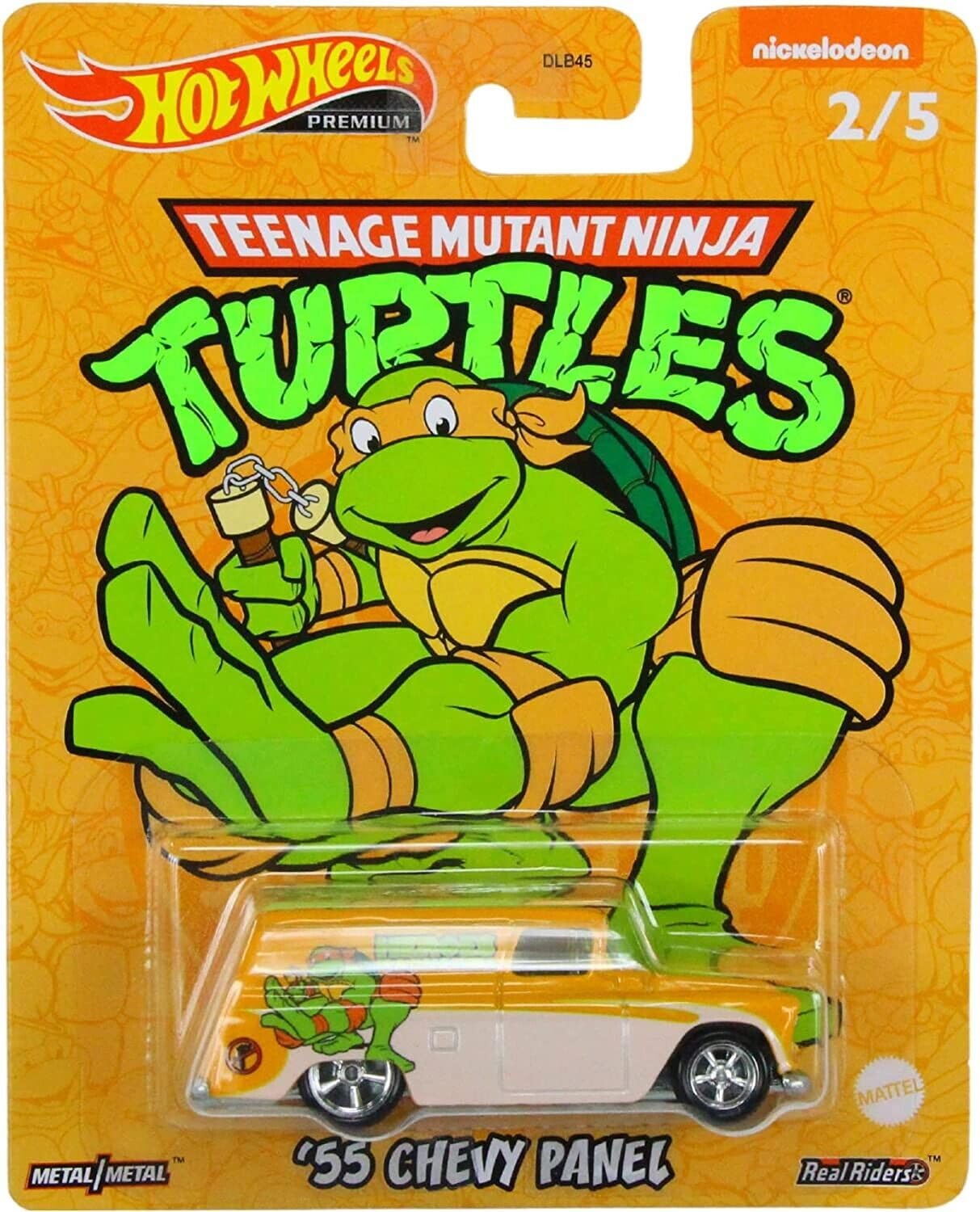 Amazon.com: Hot Wheels 2022 Premium Pop Culture TMNT Teenage