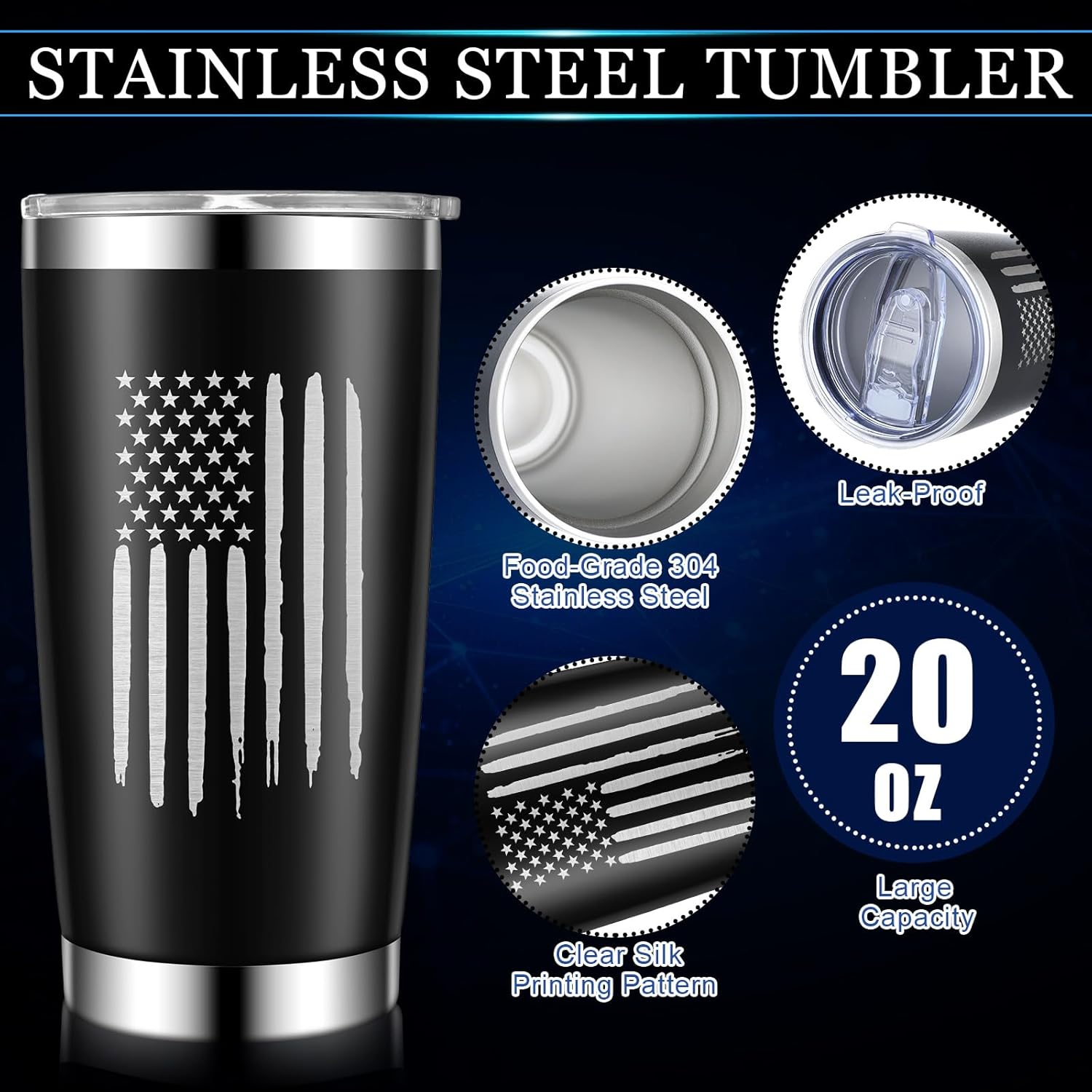 Geiserailie 7 Pcs Old Lives Father's Gifts Set for Dad Grandpa Man Include 20oz Tumbler Socks Keychain Bottle Opener Card Sash and Box for Men 30th 40th 50th 60th 70th 80th Birthday Gift