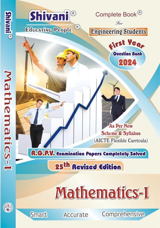 Shivani Publications Mathematics - I (B.Tech. 1st Year 2024 Edition) [Paperback] Shivani Publications [Paperback] Shivani Publications