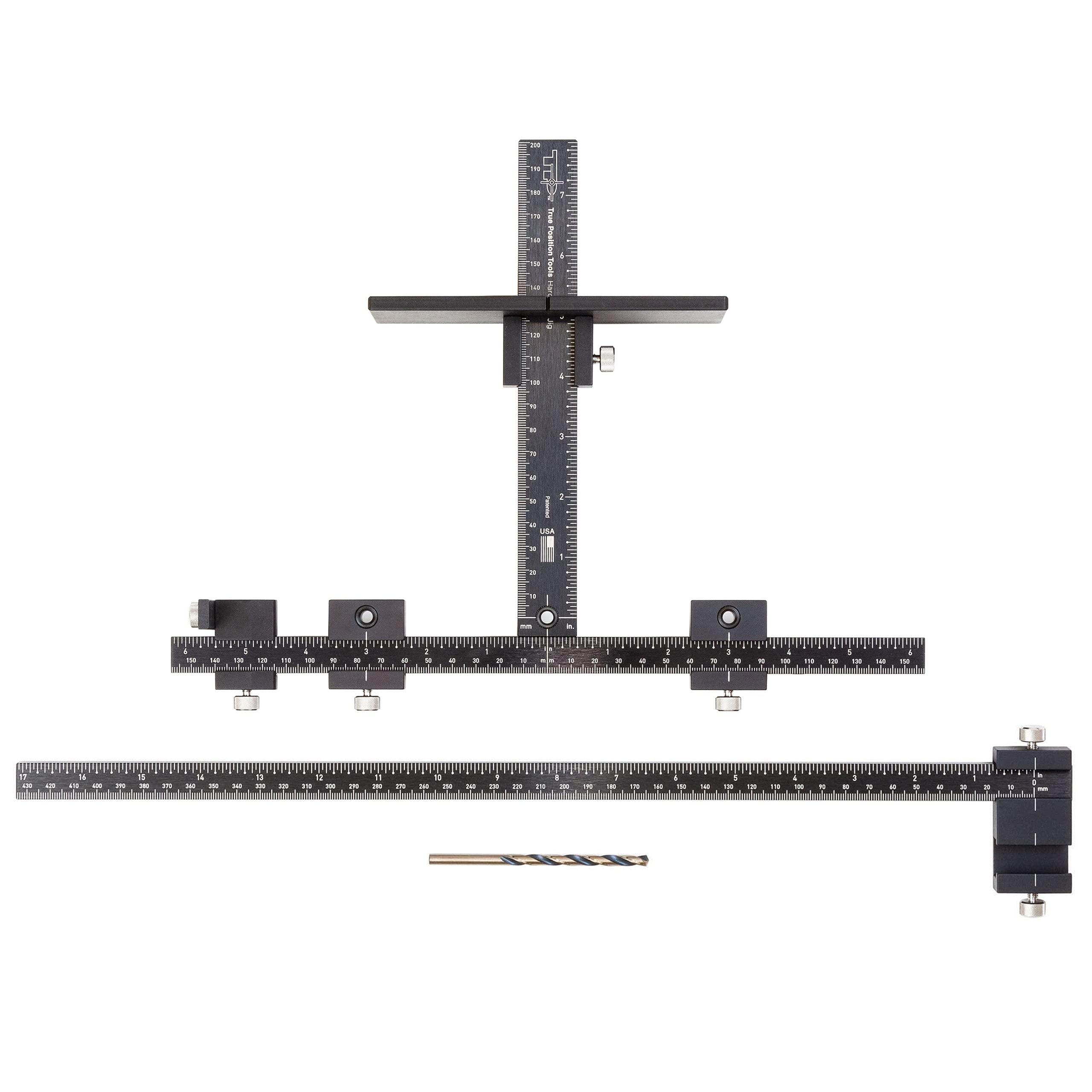 Original Hardware Jig with Extended Ruler for Rapid Drawer