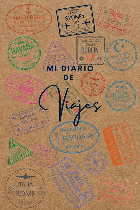 Mi Diario de Viajes (Spanish Edition)