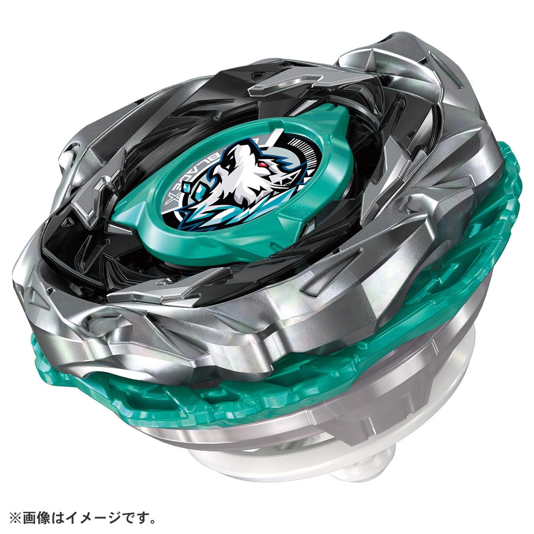 Takara Tomy Beyblade X CX-10 Booster Wolf Hunt, Red, Small to Medium - Image 2