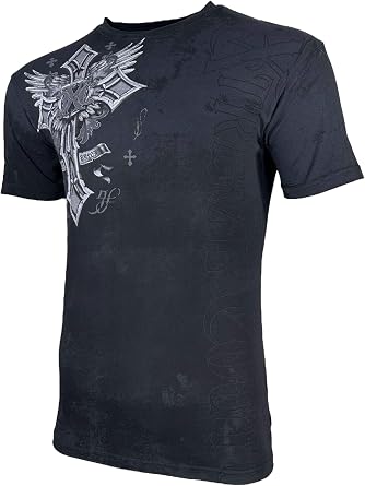 Xtreme Couture by Affliction Men's T-Shirt Brigadier Y2K