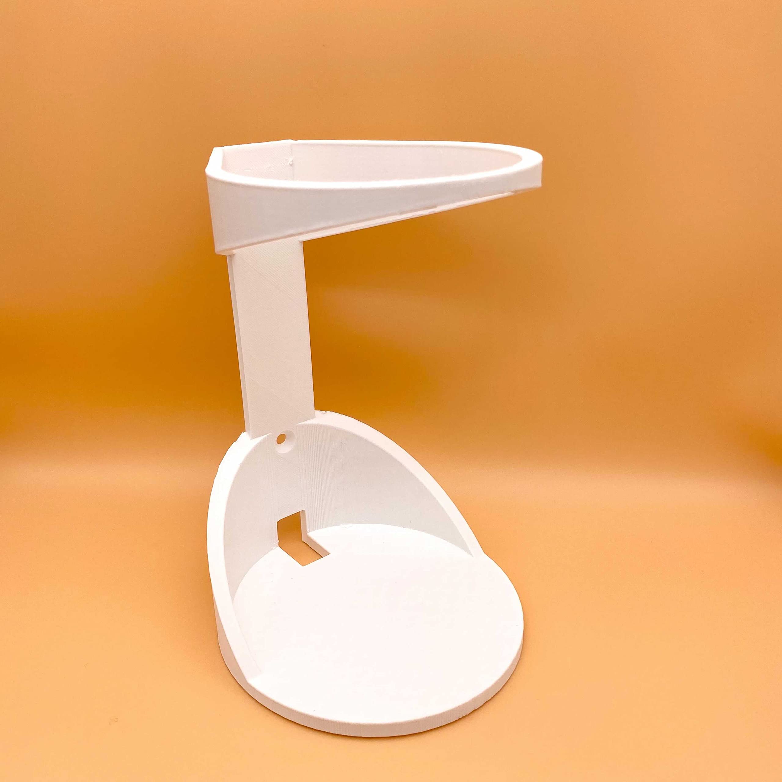 Zephyrs Market’s Compatible Wall Mount for SimpliSafe Base Station- White