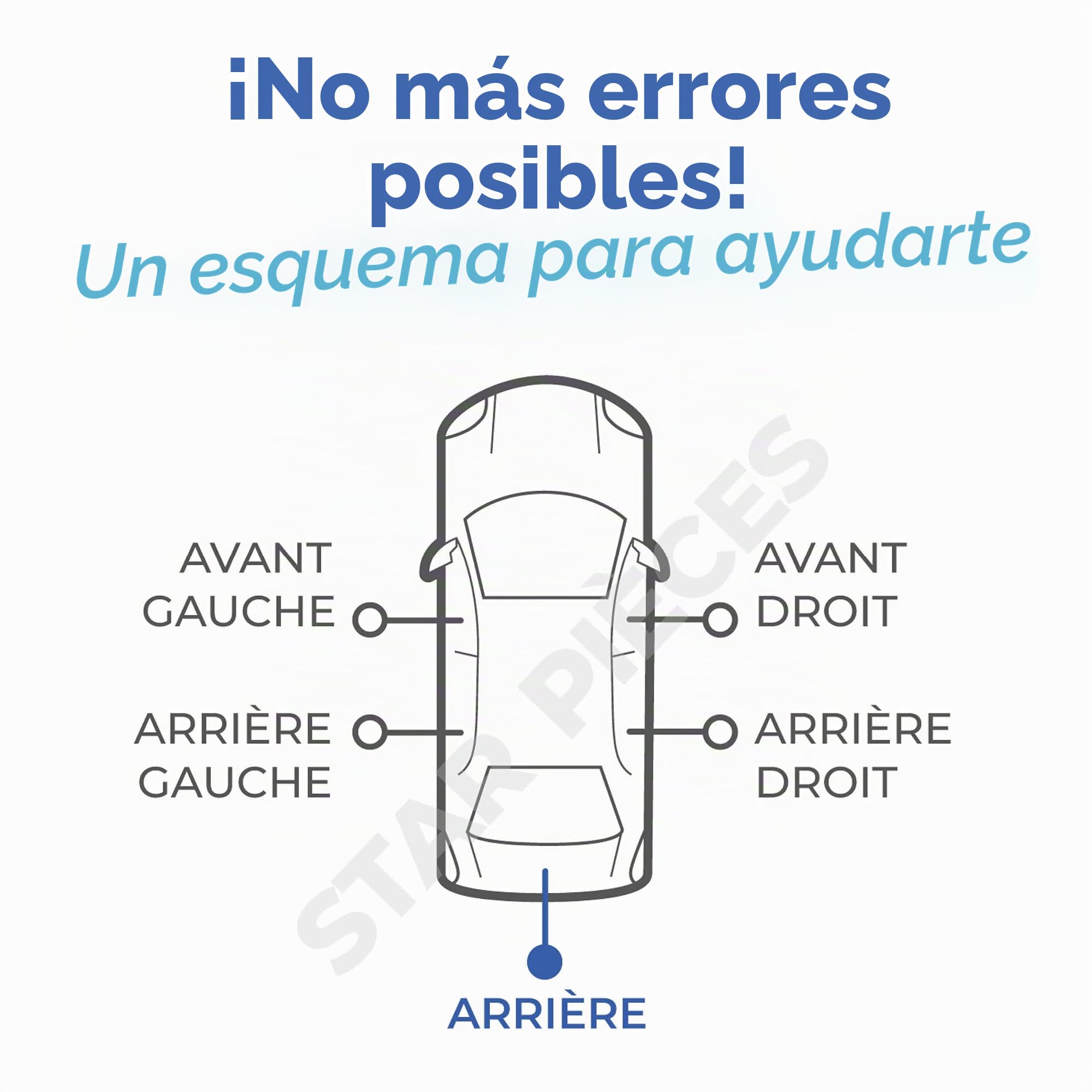 STARKIT PERFORMANCE Maneta del maletero compatible para Qashqai (2007-2013) moldura del porton trasero completa CON FUNCIÓN I-KEY (botón de apertura automática del maletero) (cromada)