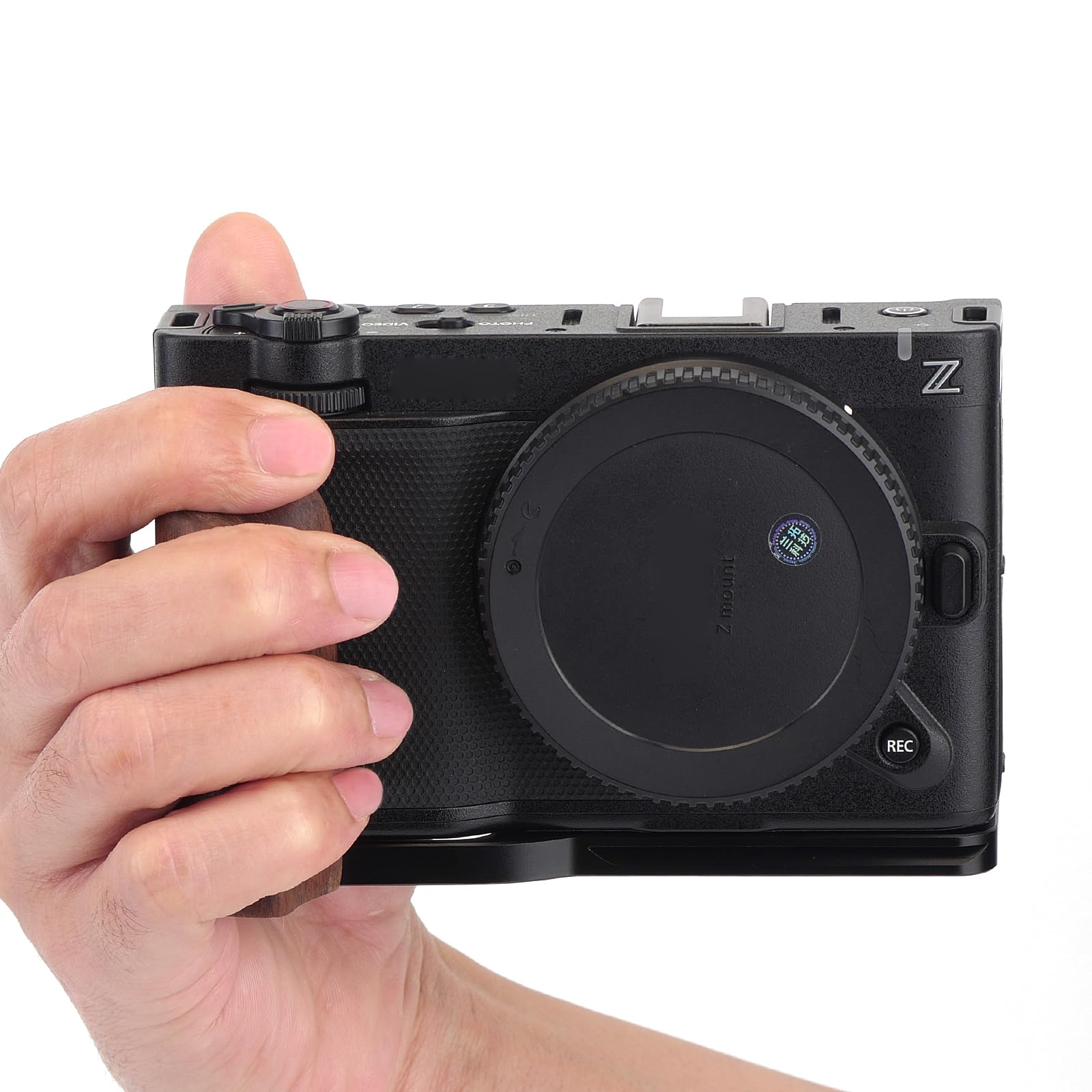 Amazon | SZZCNOX L字型グリップ Nikon ZR カメラアクセサリー用