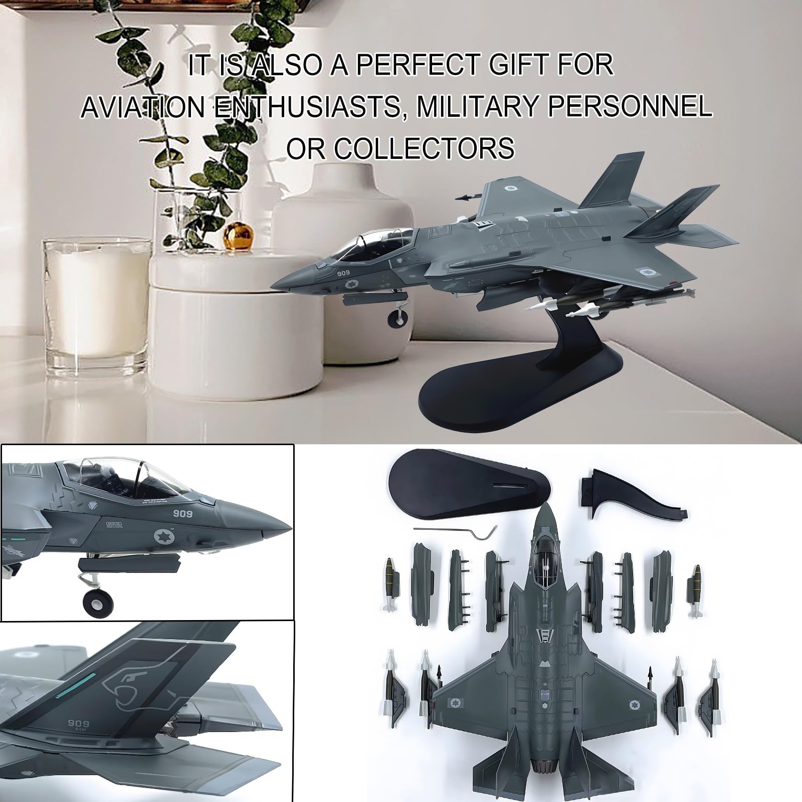 Amazon.co.jp: 1/72スケール F-35 ライトニング ダイキャストメタル