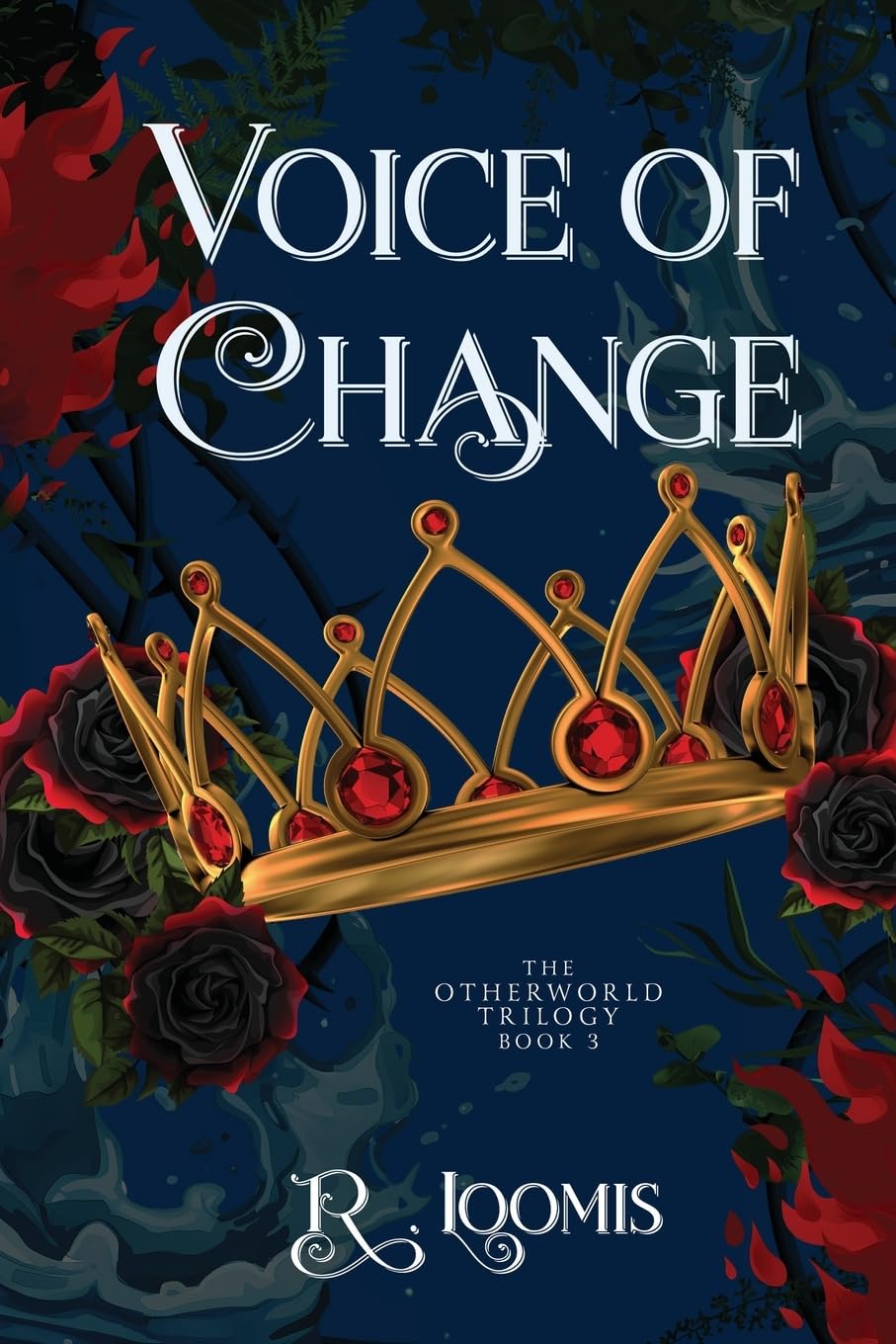 Voice of Change (Otherworld Trilogy)      Paperback – March 31, 2026